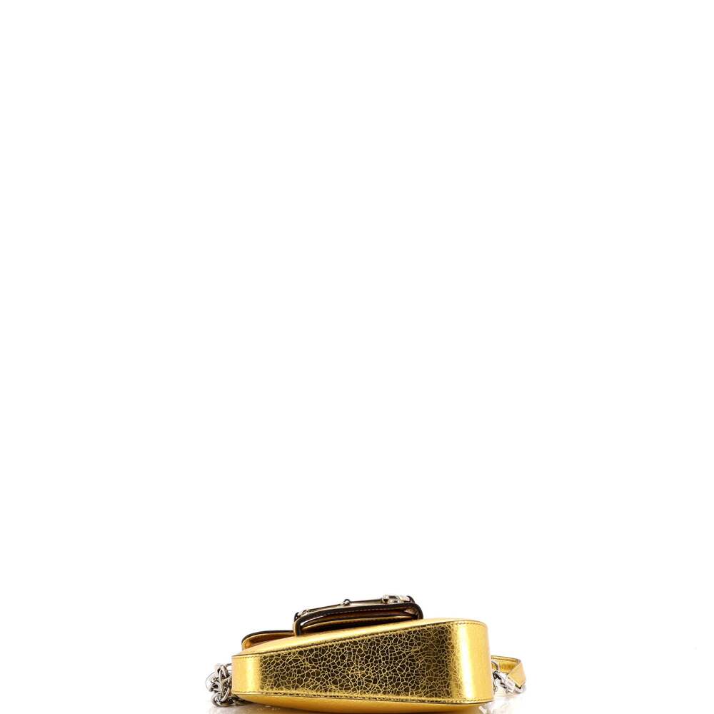 Gucci Horsebit Asymmetric Shoulder Bag #219744G19B - Picture 4 of 6